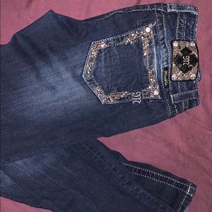 Miss Me mid-rise easy skinny jeans size 28